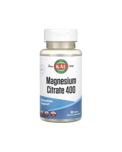 Kal Magnesium Citrate Магнію цитрат 400 мг 60 табл.