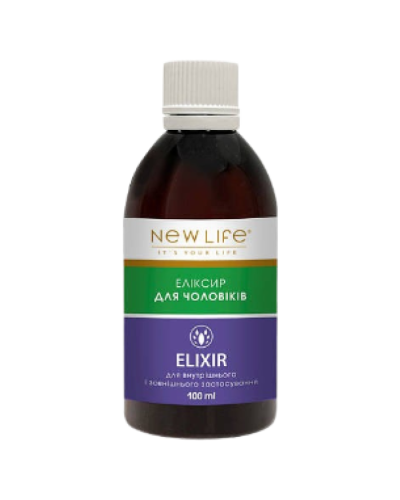 Еліксир Для чоловіків NEW LIFE 100 мл
