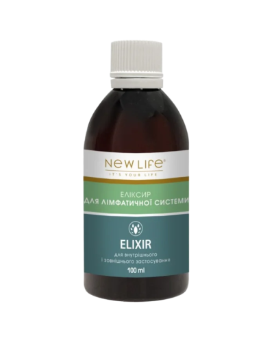 Эликсир для лимфатической системы NEW LIFE 100 мл
