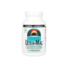 Source Naturals Ultra-Mag Magnesium Complex Магниевый комплекс 90 vegcaps
