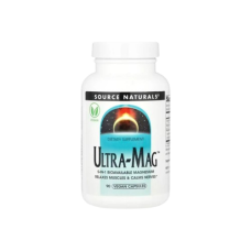 Source Naturals Ultra-Mag Magnesium Complex Магнієвий комплекс 90 vegcaps