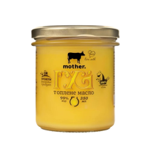 Масло вершкове топлене (Гхі) Mother Farm 350 мл