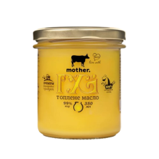Масло вершкове топлене (Гхі) Mother Farm 350 мл