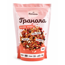 Гранола Кохана Лісова ягода 300 г
