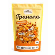 Гранола Мигдальна Кохана 300 г