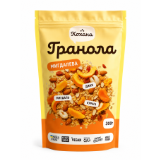 Гранола Миндальная Кохана 300 г