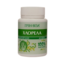 Хлорела (екстракт) Грін-Віза 60 табл.