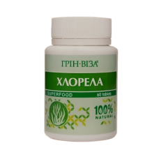 Хлорела (екстракт) Грін-Віза 60 табл.