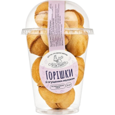 Печенье  Ay da Baker Орешки со сгущенным молоком 11 шт 240 г