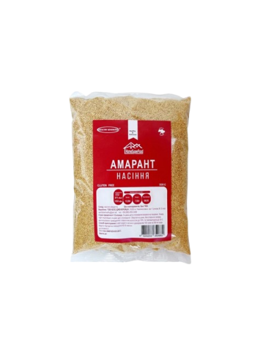Насіння амаранту Healthy Generation 500 г
