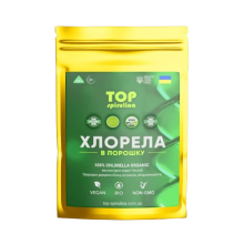 ТОП-Хлорела (з озера Ченхай) у порошку 100 г