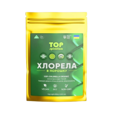 ТОП-Хлорела (з озера Ченхай) у порошку 100 г