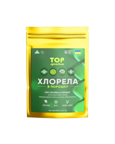 ТОП-Хлорела (з озера Ченхай) у порошку 100 г