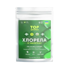 ТОП-Хлорелла из озера Ченхай в таблетках 100 г