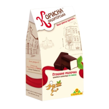 Конфеты ПТИЧЬЕ МОЛОКО Корисна Кондитерська без сахара 120 г