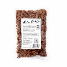 Макароны-спиральки из черной чечевицы Healthy Generation без глютена 300 г