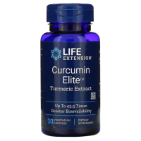 Life Extension Curcumin Elite Екстракт куркуми 500 мг 30 vegcaps