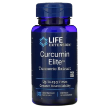 Life Extension Curcumin Elite Екстракт куркуми 500 мг 30 vegcaps
