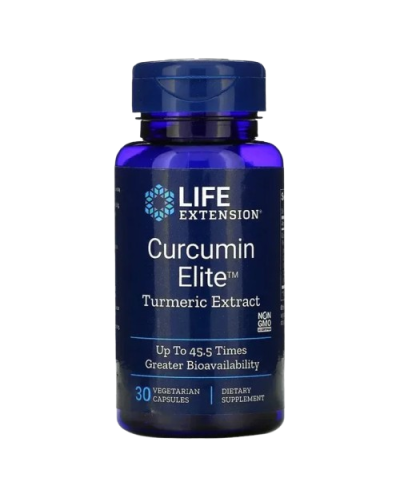 Life Extension Curcumin Elite Екстракт куркуми 500 мг 30 vegcaps