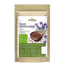 Льон коричневий Здорово 500 г