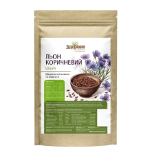 Льон коричневий Здорово 500 г