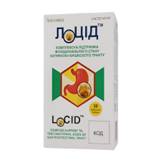 ЛОЦИД Shivmed - комплексная поддержка ЖКТ 30 табл.