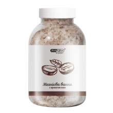 Магнієва ванна Бішофіт Полтавський BishEffect з ароматом кави 1000 г