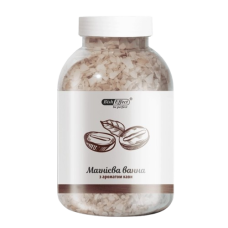 Магнієва ванна Бішофіт Полтавський BishEffect з ароматом кави 1000 г