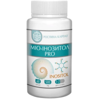 Мио-Инозитол PRO Рослина Карпат 500 мг 60 капс.