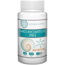 Міо-Інозитол PRO Рослина Карпат 500 мг 60 капс.
