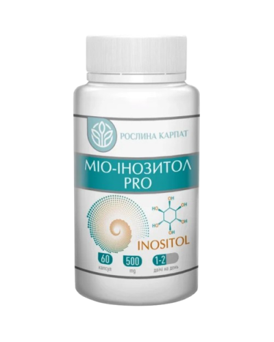 Міо-Інозитол PRO Рослина Карпат 500 мг 60 капс.