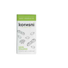 Шоколад KORИSNI керобний молочний Арахіс-Гімалайська сіль 85 г