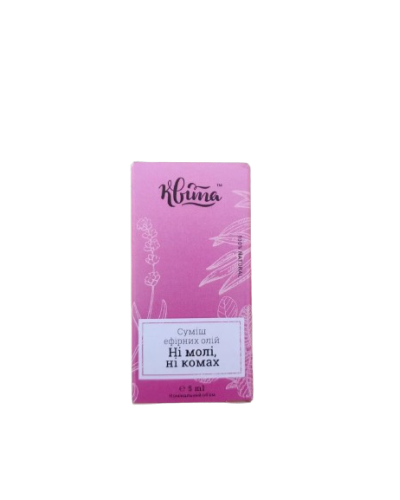 Суміш ефірних олій Від комах ТМ Квіта 5 мл