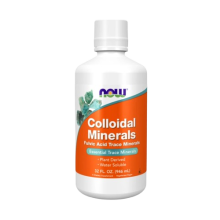 Now Foods Colloidal minerals Коллоидные минералы в жидкой форме 946 мл