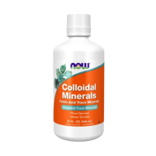 Now Foods Colloidal minerals Колоїдні мінерали в рідкій формі 946 мл