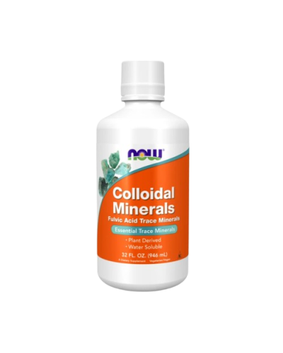 Now Foods Colloidal minerals Колоїдні мінерали в рідкій формі 946 мл