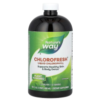 Nature's Way Chlorofresh mint Жидкий Хлорофилл с нейтральными вкусом 480 мл