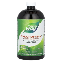 Nature's Way Chlorofresh mint Жидкий Хлорофилл с нейтральными вкусом 480 мл