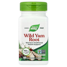 Nature's Way Wild Yam Root Корінь дикого ямсу 100 vegcaps