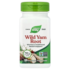 Nature's Way Wild Yam Root Корінь дикого ямсу 100 vegcaps