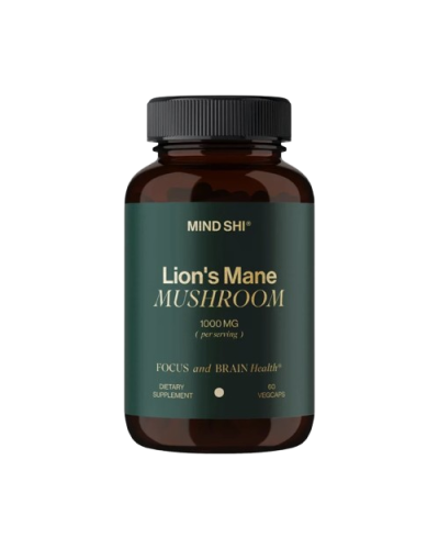 Mind Shi Lion's Mane Їжовик гребінчастий 1000 мг 60 vegcaps