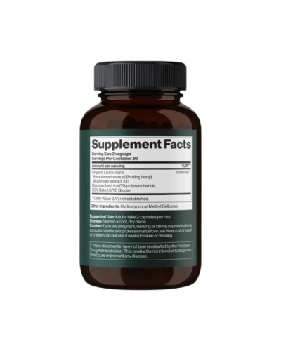 Mind Shi Lion's Mane Їжовик гребінчастий 1000 мг 60 vegcaps