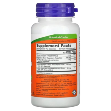 Now Foods TestoJack 100 Чоловіча формула 60 vegcaps