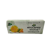 Фиторовые свечи с календулой 10 шт.