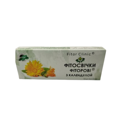 Фіторові свічки: що це, користь, застосування