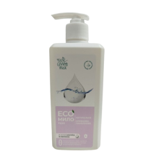 ЕкоМило рідке Green Max оливково-ланолінове 500 мл з дозатором