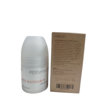 Натуральний антиперспірант White Mandarin PERSIMMON 50 мл