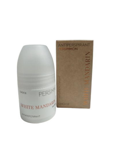 Натуральний антиперспірант White Mandarin PERSIMMON 50 мл