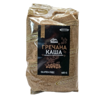 Каша гречана швидкого приготування Healthy Generation 600 г