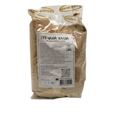 Каша гречана швидкого приготування Healthy Generation 600 г